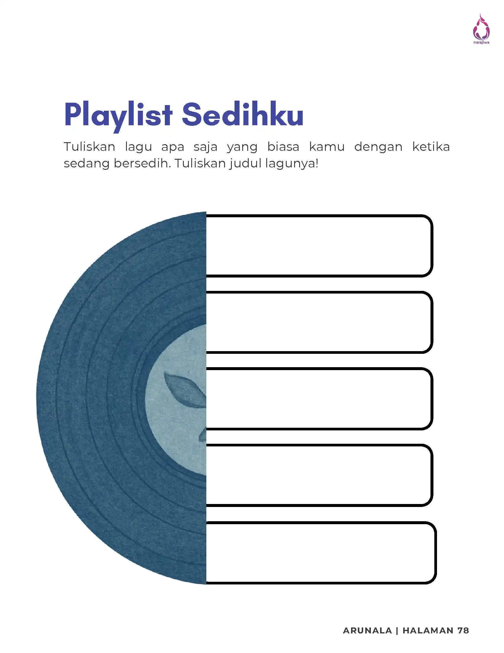 Playlist Sedihku